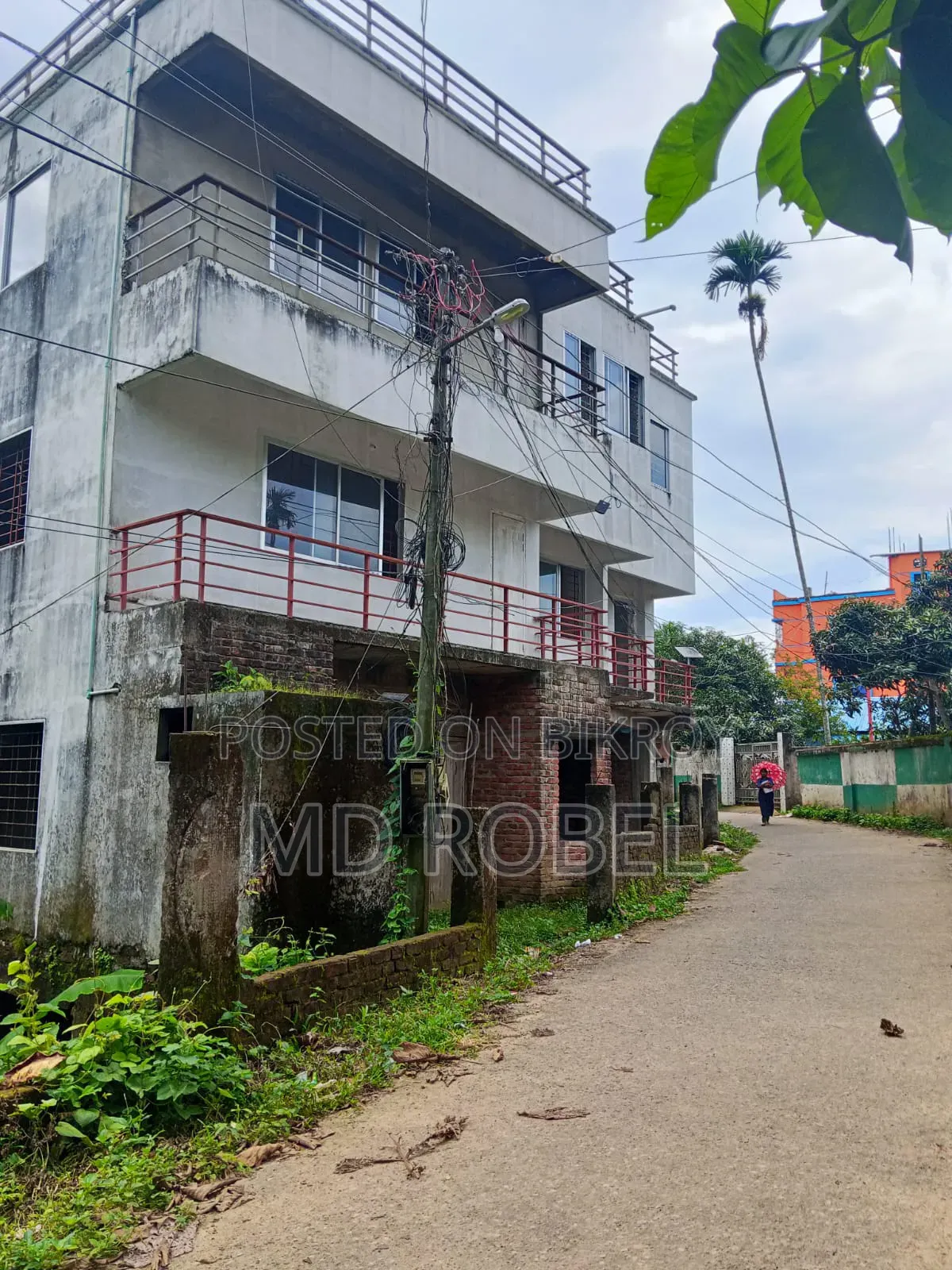 18 Shotok Land with house for Sale, Bari Sarkar