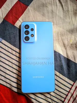 স্যামসাং গ্যালাক্সি এ৫৩ ৫জি ২৫৬ জিবি ব্লু