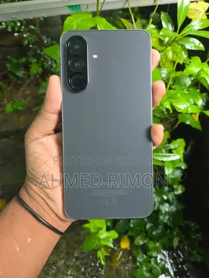 স্যামসাং গ্যালাক্সি এ৫৬ ২৫৬ জিবি কালো