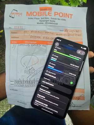 স্যামসাং গ্যালাক্সি এ৫৬ ২৫৬ জিবি কালো
