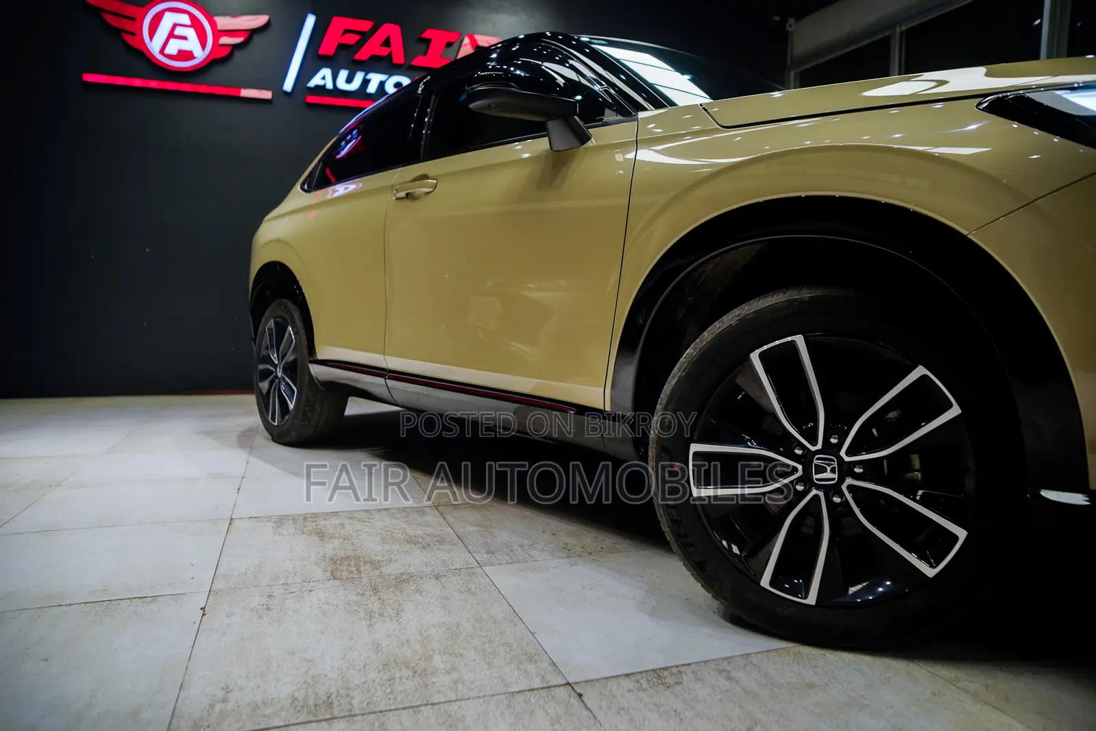 Honda Vezel 2022 Beige