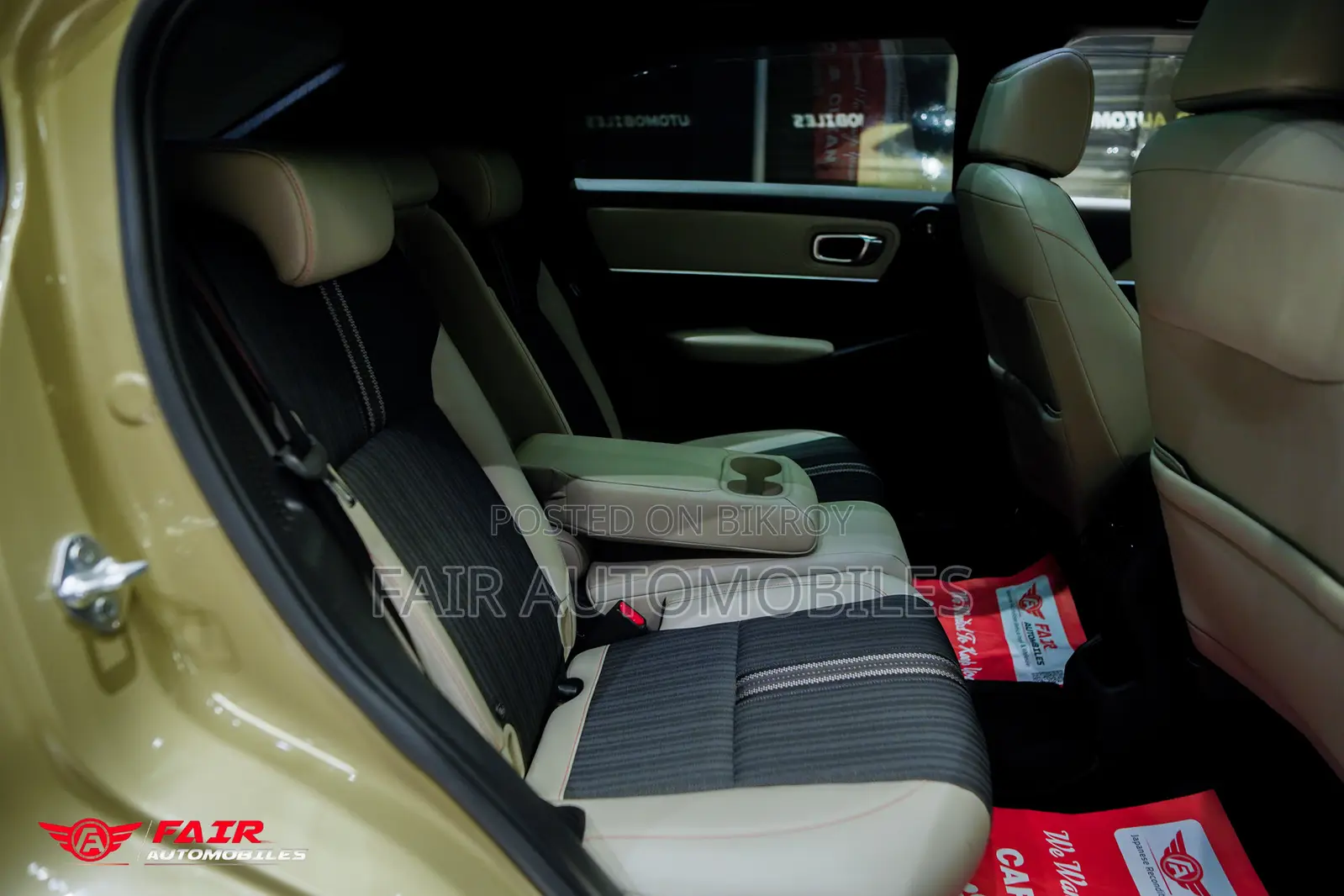 Honda Vezel 2022 Beige