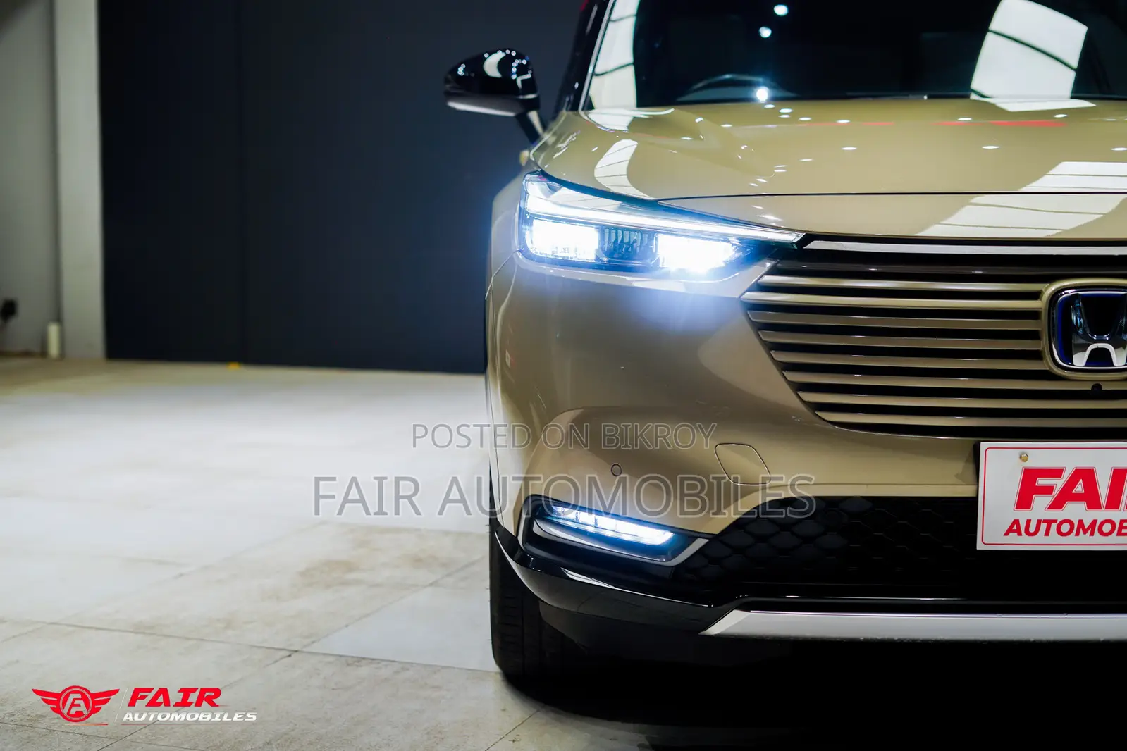 Honda Vezel 2022 Beige