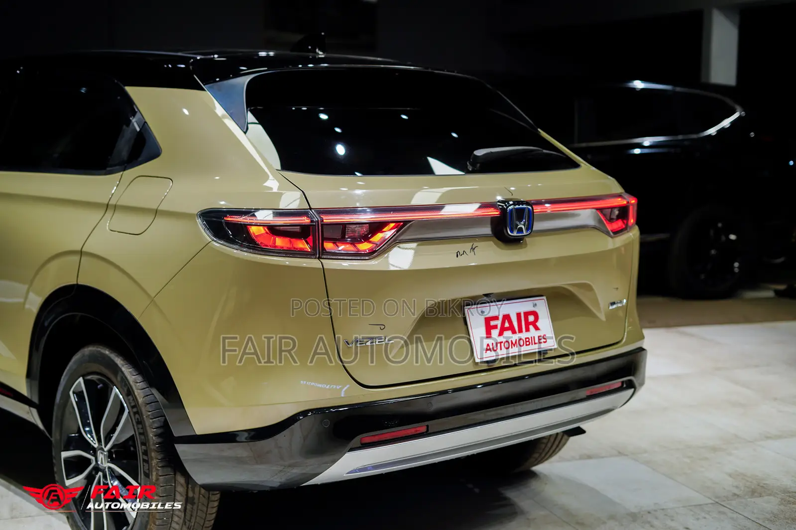 Honda Vezel 2022 Beige