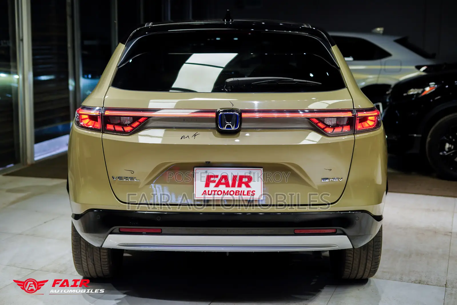 Honda Vezel 2022 Beige