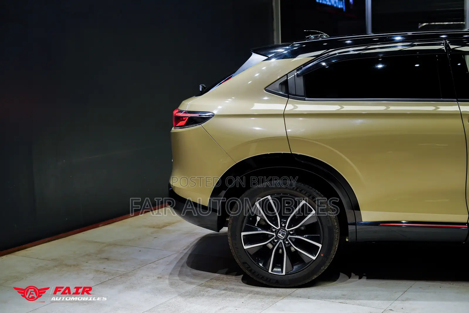Honda Vezel 2022 Beige
