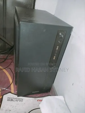Desktop Computer 8GB Intel Core I3 HDD+SSD 750GB
