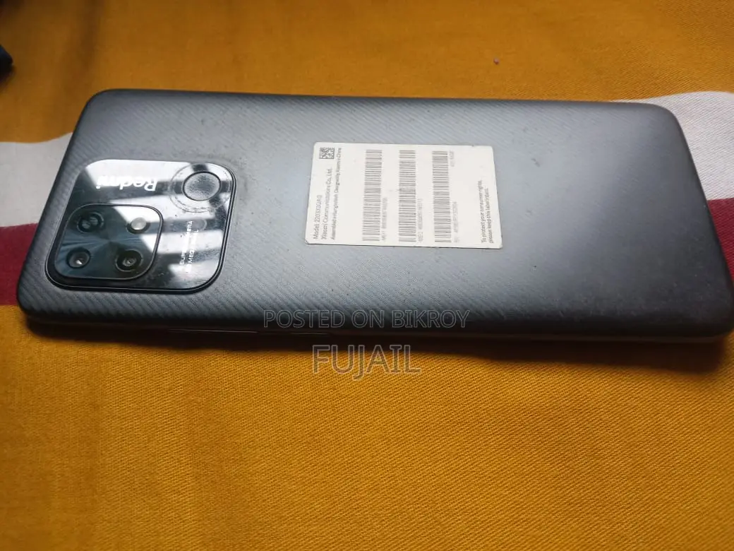 Xiaomi Redmi 10C 64 GB Gray