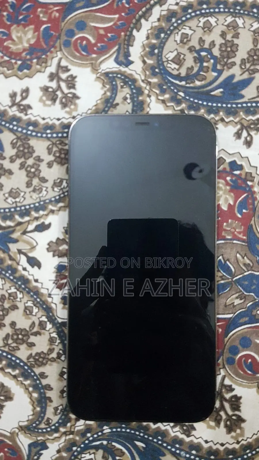 অ্যাপল আইফোন ১২ প্রো ম্যাক্স ১২৮ জিবি ব্লু