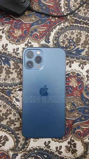 অ্যাপল আইফোন ১২ প্রো ম্যাক্স ১২৮ জিবি ব্লু
