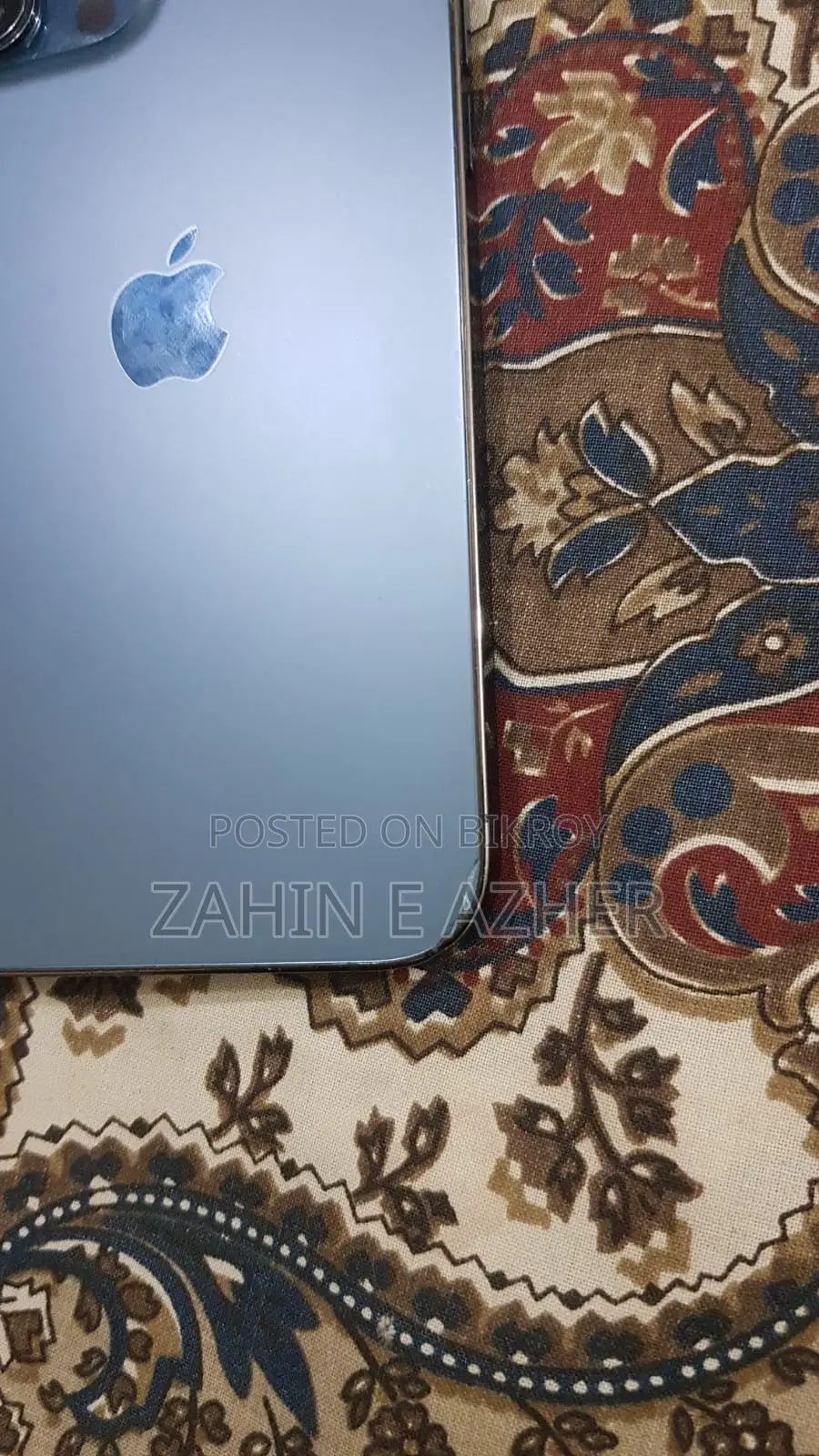 অ্যাপল আইফোন ১২ প্রো ম্যাক্স ১২৮ জিবি ব্লু