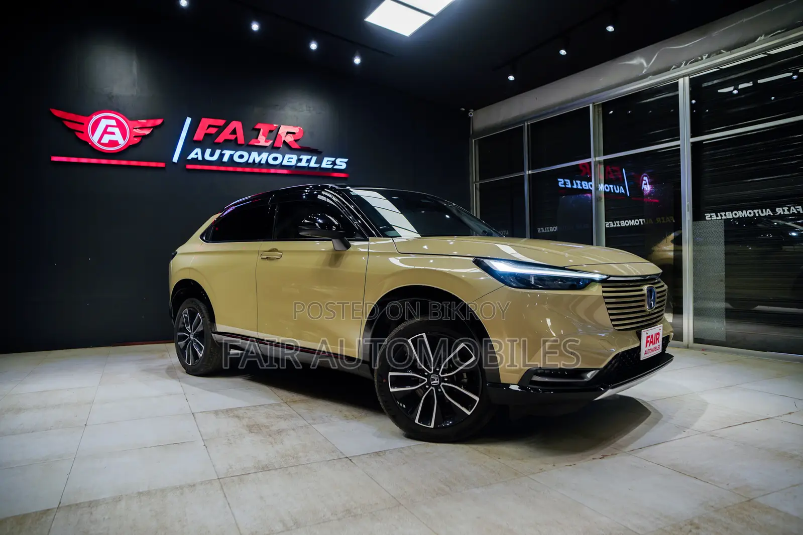 Honda Vezel 2022 Beige