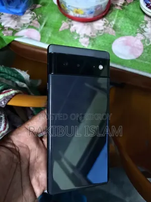 Google Pixel 6 128 GB Black