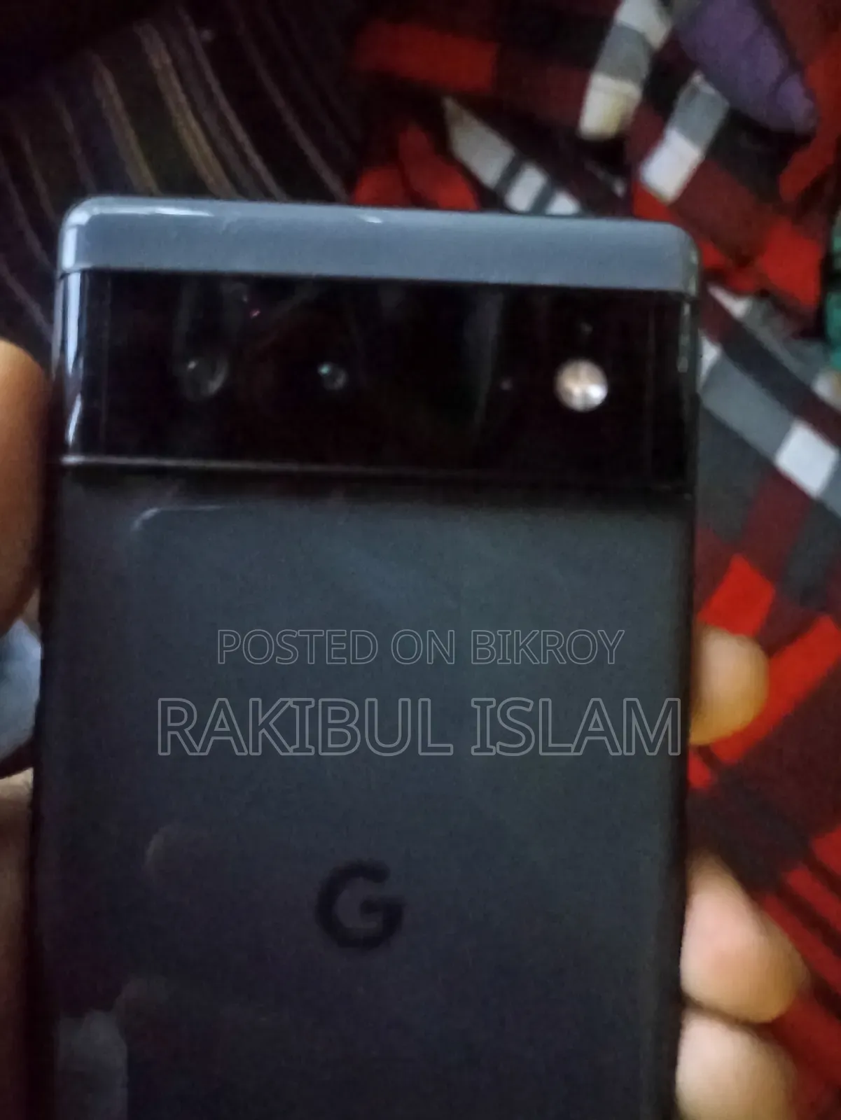 Google Pixel 6 128 GB Black