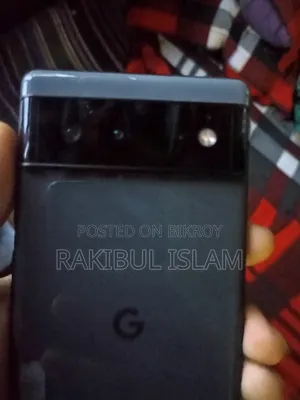 Google Pixel 6 128 GB Black
