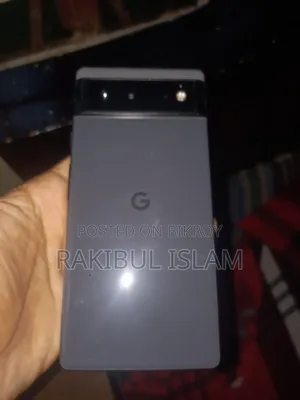 Google Pixel 6 128 GB Black