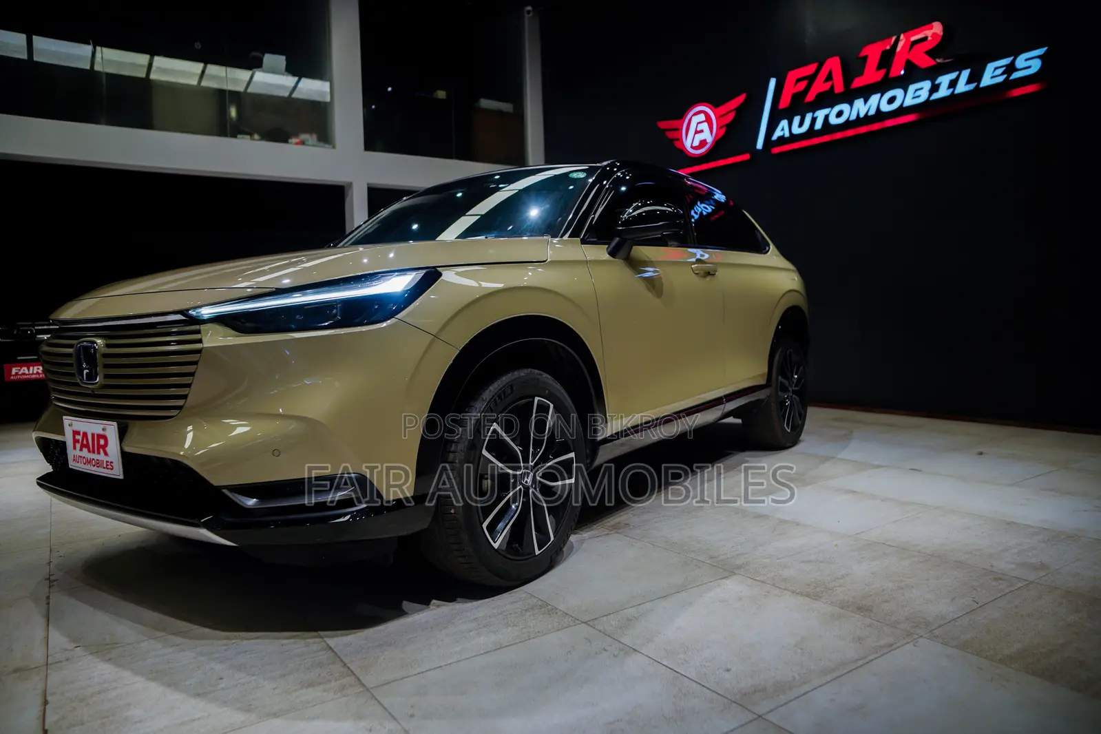 Honda Vezel 2022 Beige