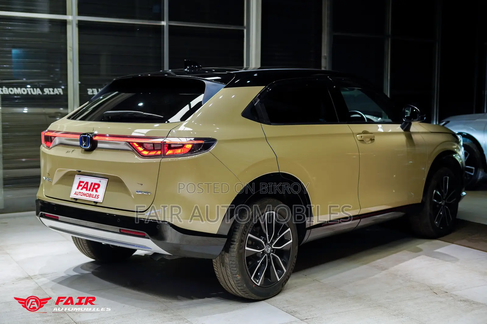 Honda Vezel 2022 Beige