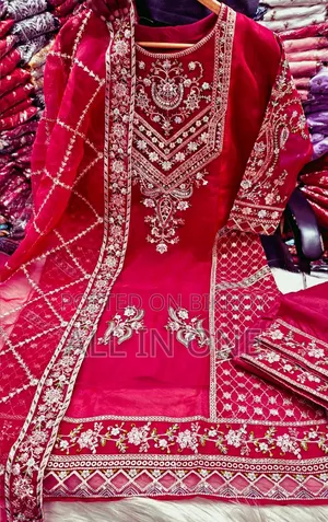 Sada Bahar Three Piece Pakistani Design Four Piece Sada Bahar Tissue