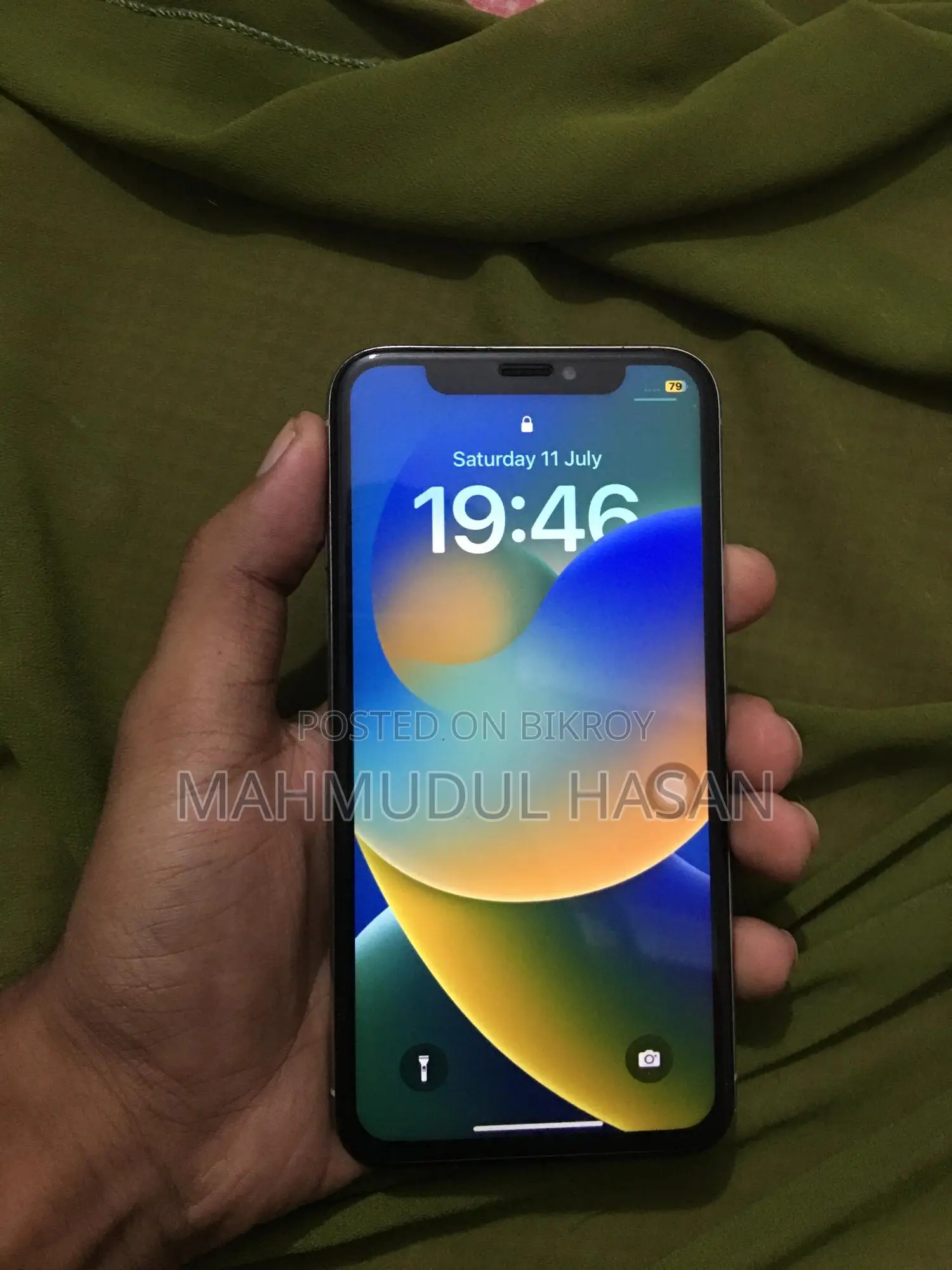Apple iPhone X 64 GB White