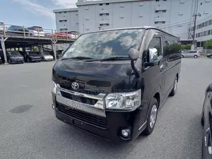 টয়োটা হাইএস ২০২১ ব্ল্যাক