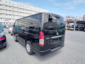 টয়োটা হাইএস ২০২১ ব্ল্যাক