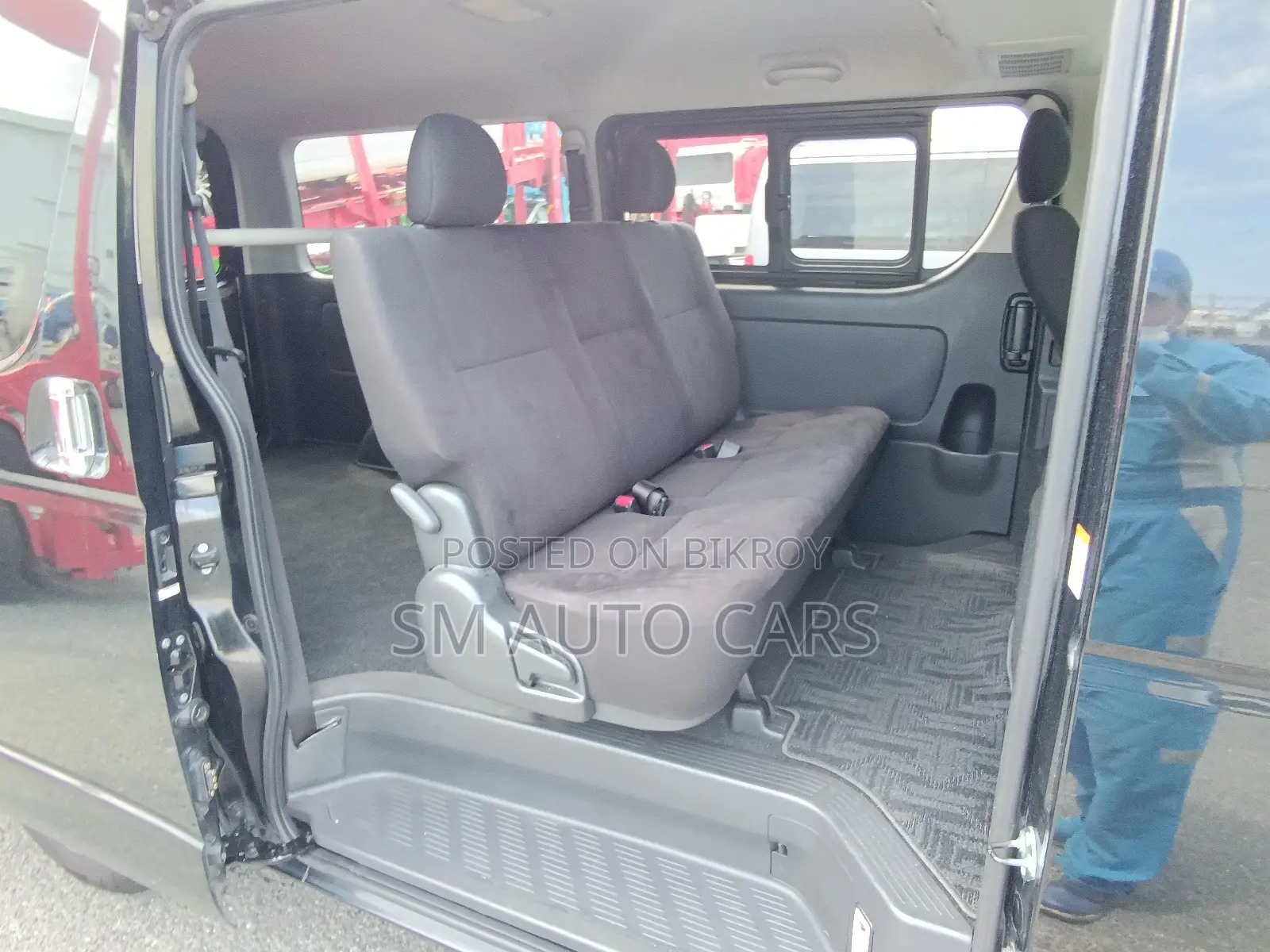 টয়োটা হাইএস ২০২১ ব্ল্যাক