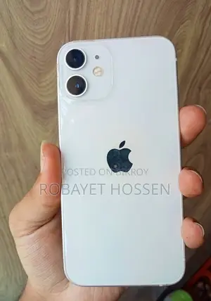 অ্যাপল আইফোন ১২ মিনি ১২৮ জিবি হোয়াইট