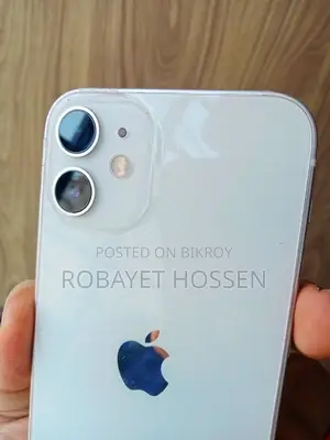 অ্যাপল আইফোন ১২ মিনি ১২৮ জিবি হোয়াইট