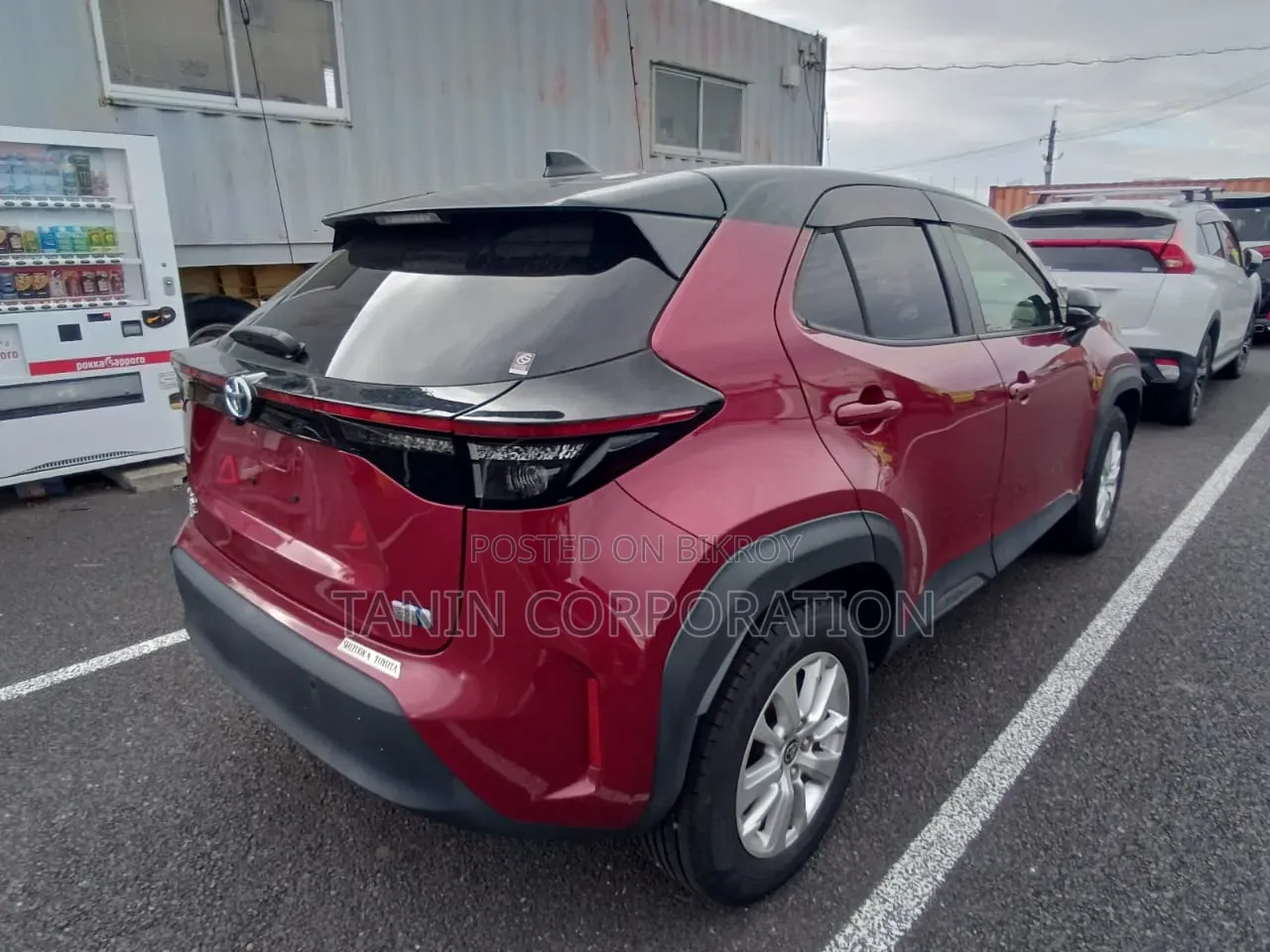 Toyota Yaris Cross 2021 Red