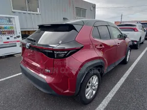 Toyota Yaris Cross 2021 Red