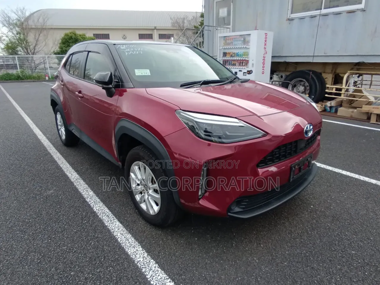 Toyota Yaris Cross 2021 Red