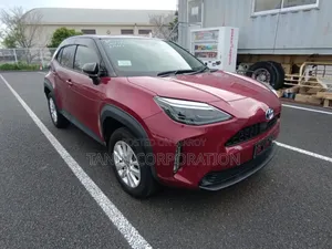 Toyota Yaris Cross 2021 Red