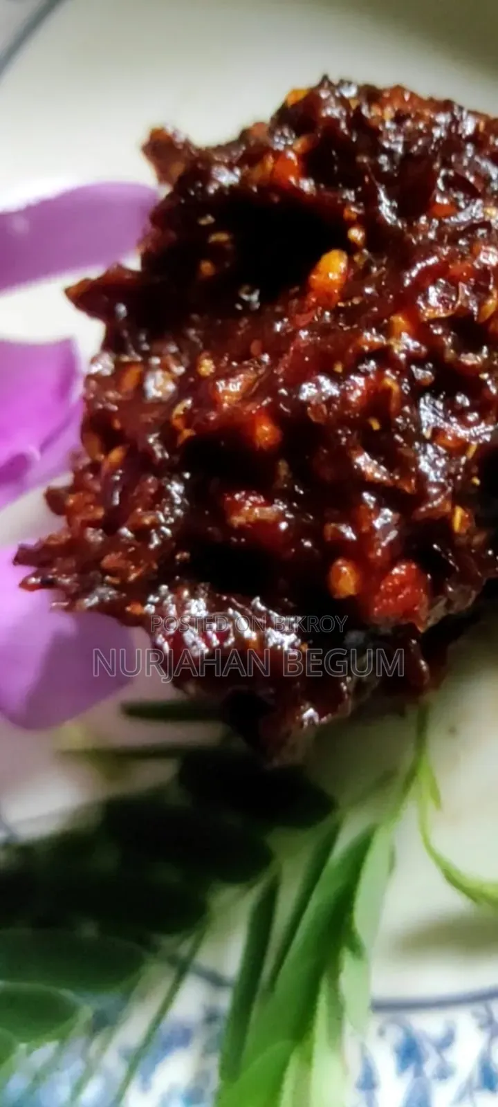 Boroi Jhal Misty Achar