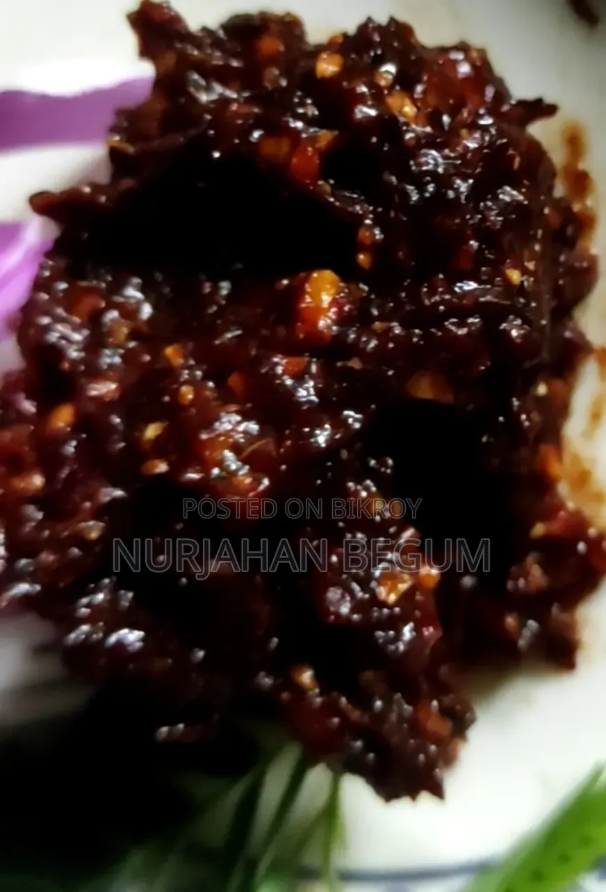 Boroi Jhal Misty Achar