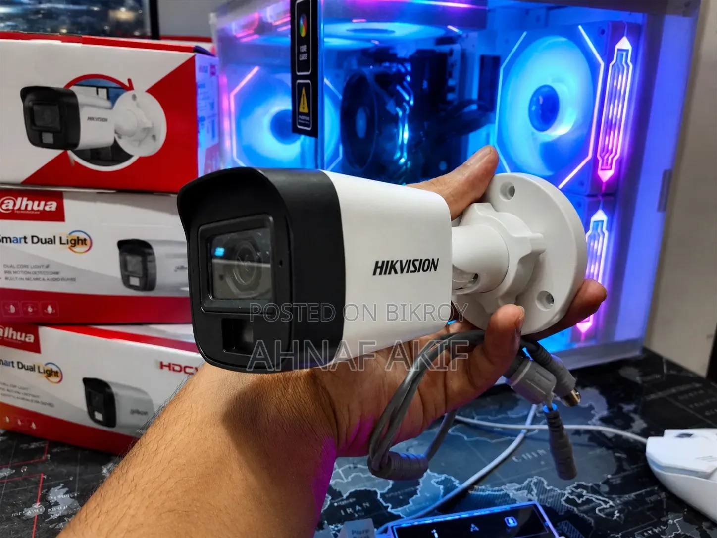 Hikvision Smart Hybrid Light CCTV Camera