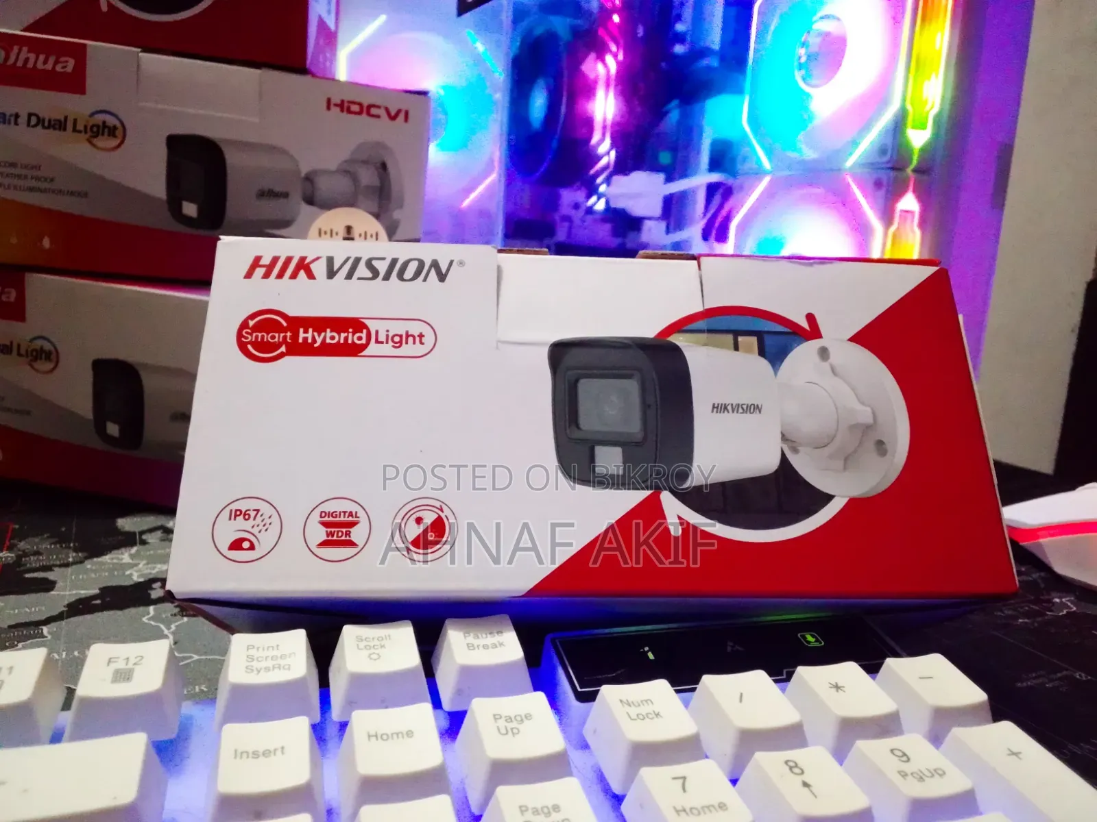 Hikvision Smart Hybrid Light CCTV Camera