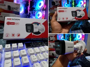 Hikvision Smart Hybrid Light CCTV Camera