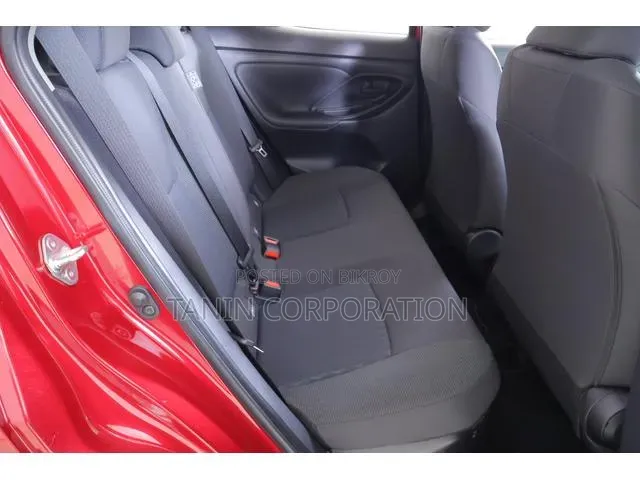 Toyota Yaris Cross 2021 Red