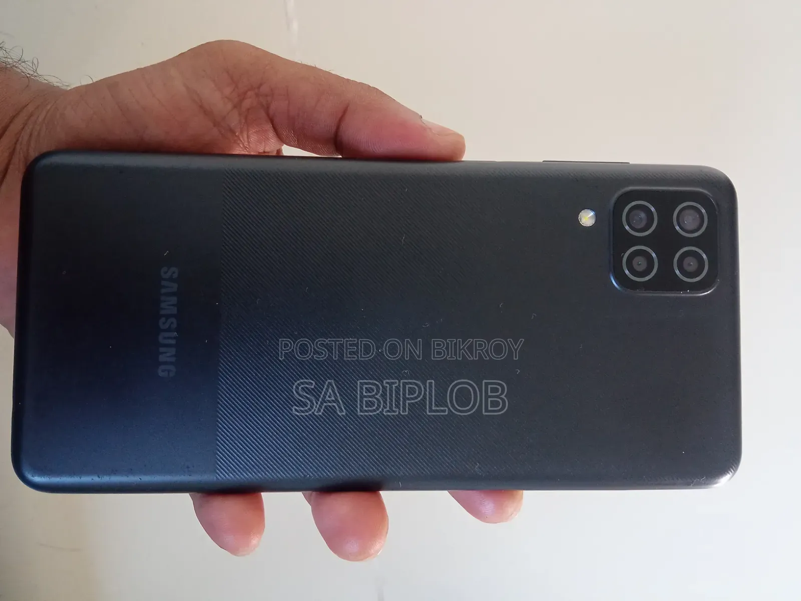 Samsung Galaxy M12 64 GB Black