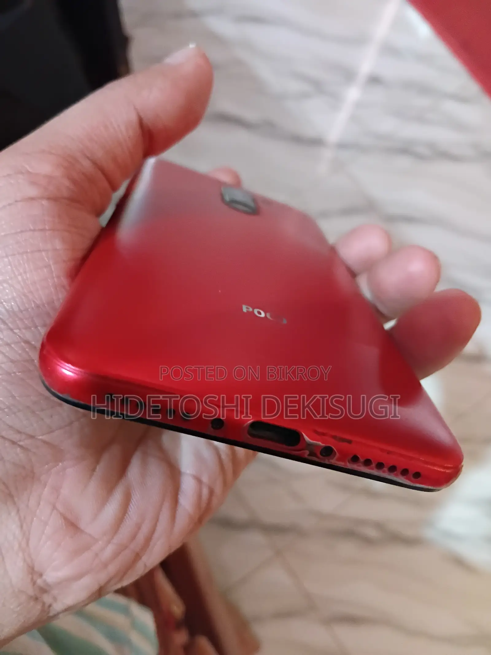 Xiaomi Poco F3 128 GB Red