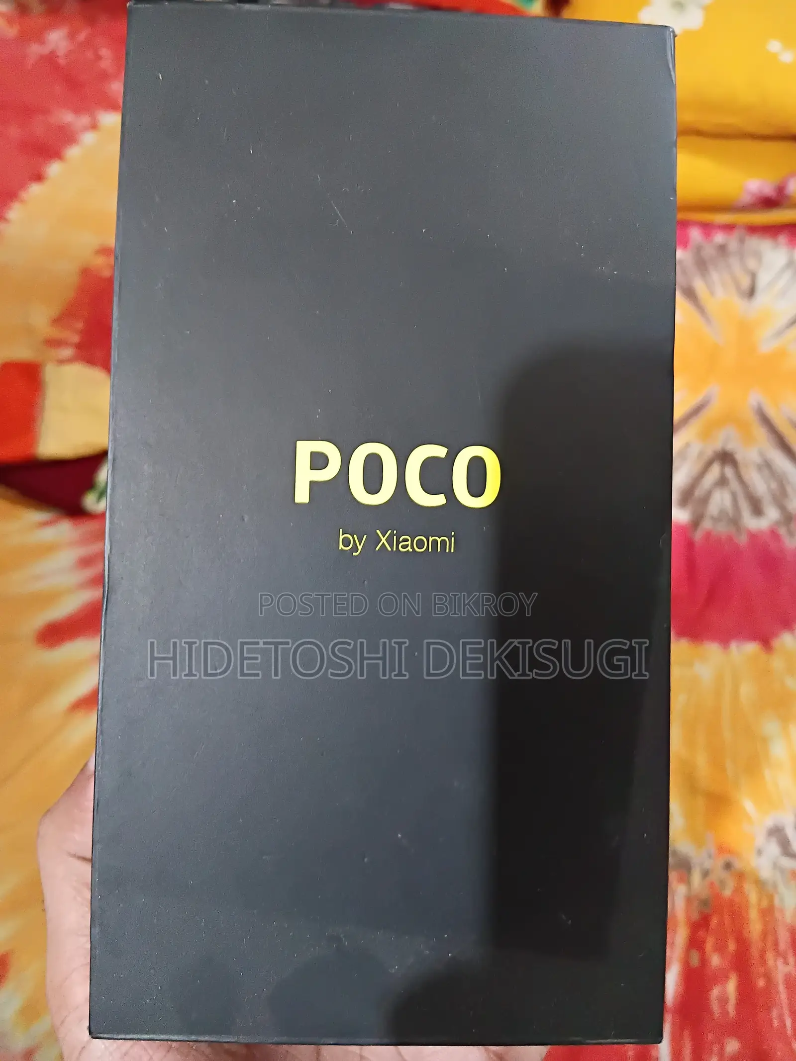 Xiaomi Poco F3 128 GB Red