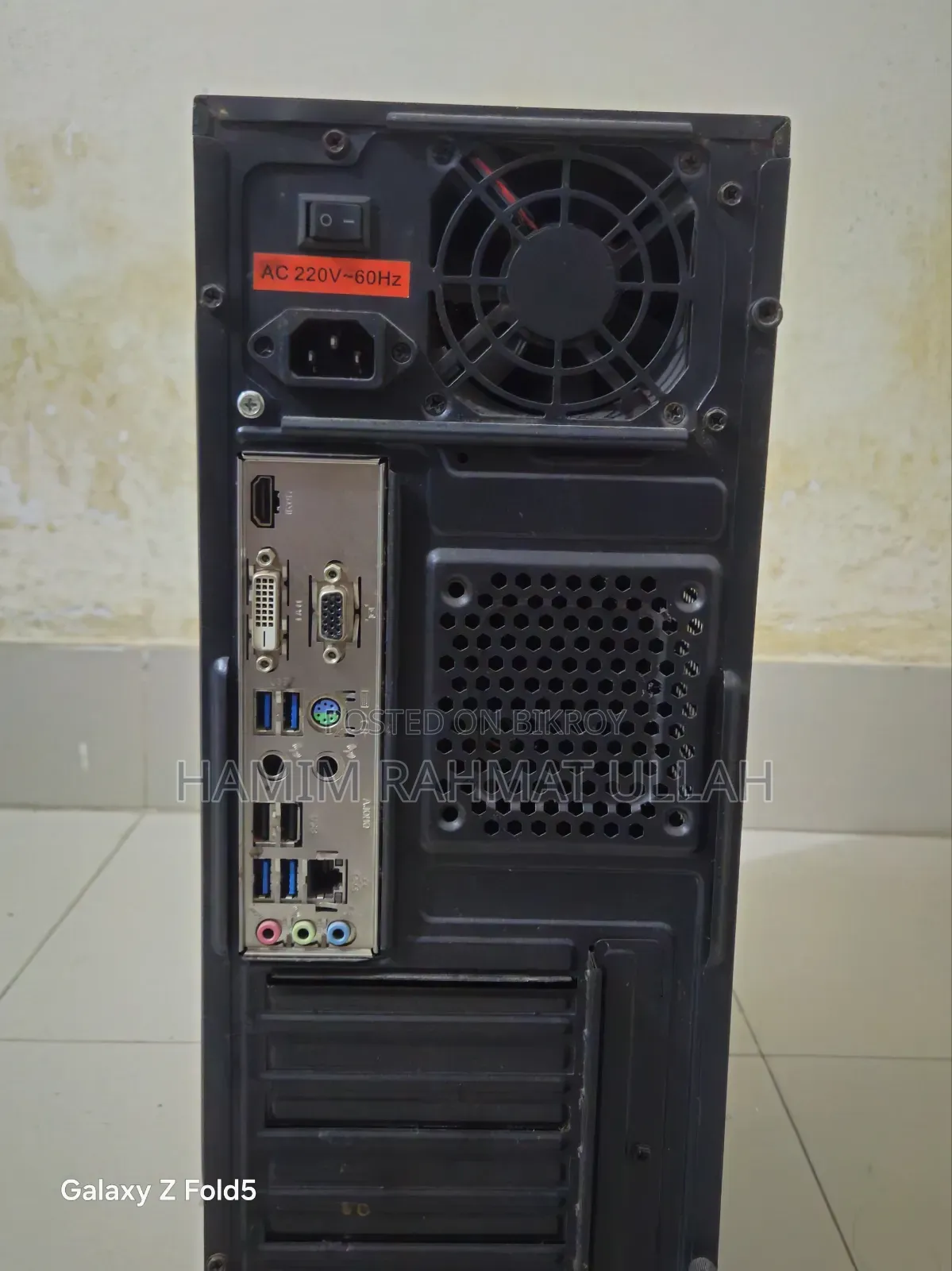 Gigabyte GA-H110MSTX-HD3-ZK 8GB Intel Core I3 SSD 128GB