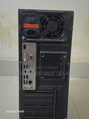 গিগাবাইট GA-H110MSTX-HD3-ZK ৮জিবি ইন্টেল কোর আই৩ এসএসডি ১২৮জিবি