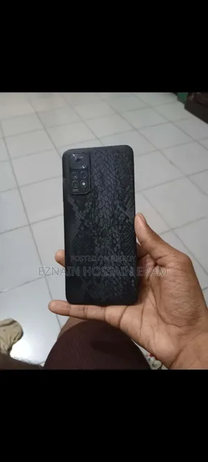 শাওমি রেডমি নোট ১১ ১২৮ জিবি ব্ল্যাক