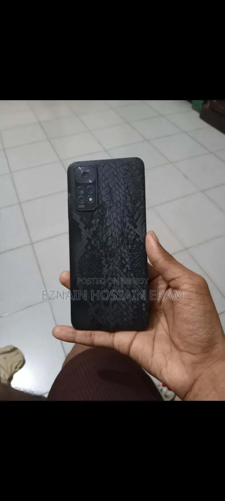 শাওমি রেডমি নোট ১১ ১২৮ জিবি ব্ল্যাক