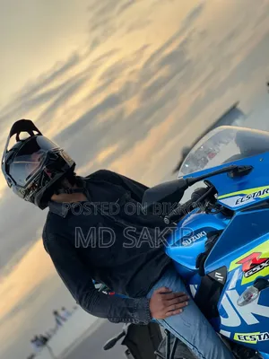 New Suzuki GSX-R 2025 Blue