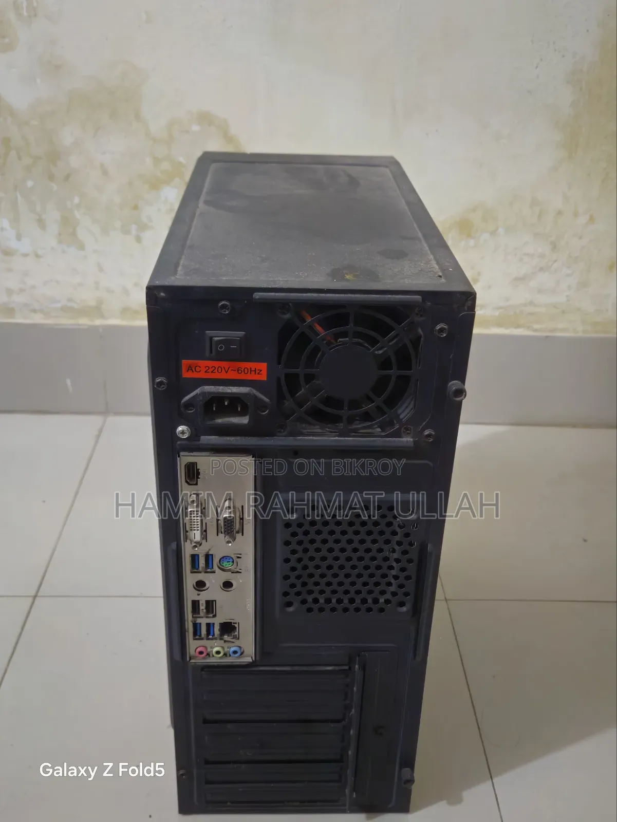 Gigabyte GA-H110MSTX-HD3-ZK 8GB Intel Core I3 SSD 128GB