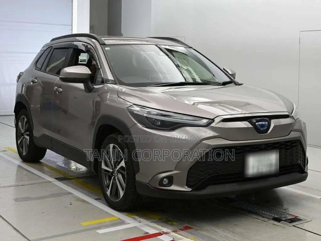 Toyota Corolla Cross 2022 Brown