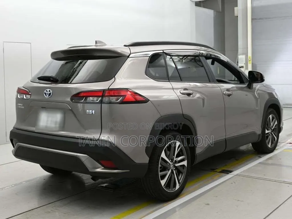 Toyota Corolla Cross 2022 Brown